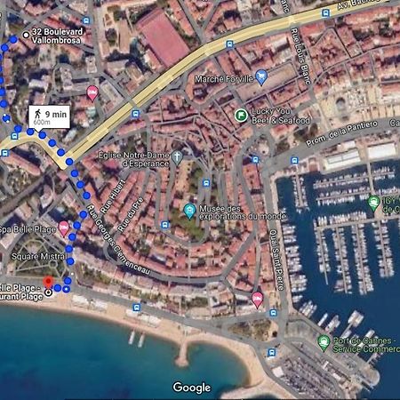 2 Pieces - Croisette Et Plages A 10 Mn A Pieds كان المظهر الخارجي الصورة