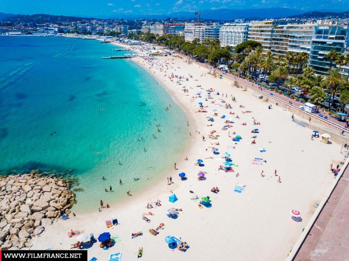 2 Pieces - Croisette Et Plages A 10 Mn A Pieds كان المظهر الخارجي الصورة